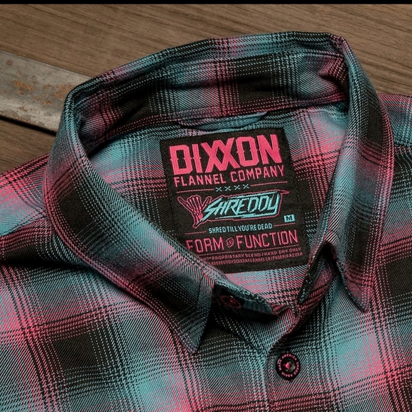 NIB Dixxon Flannel Company Sold out!! 2021 Shreddy womens xl - Picture 2 of 7